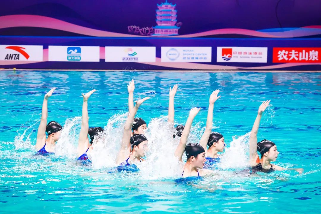 “水中芭蕾”明日起舞！2024年全國(guó)花樣游泳冠軍賽即將開賽