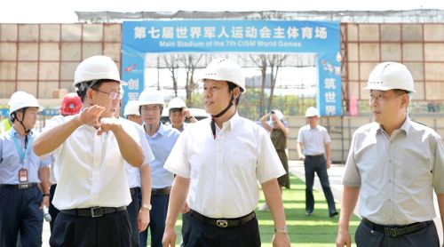 軍運(yùn)會(huì)倒計(jì)時(shí)一周年，你準(zhǔn)備好了嗎？武漢體育中心信心滿滿全力籌備進(jìn)入沖刺期(圖1)