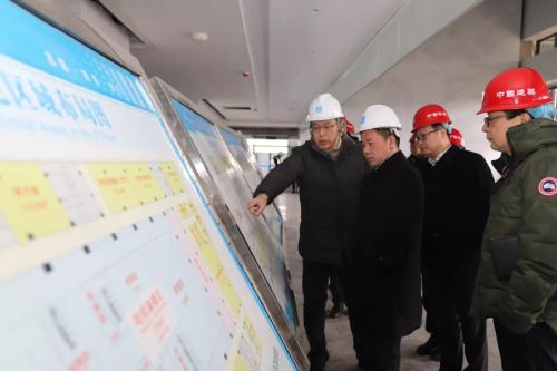 市委常委、宣傳部長張世華調(diào)研軍運(yùn)會(huì)主媒體中心(圖2)