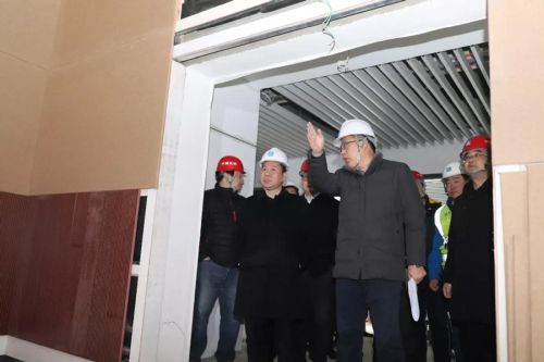 市委常委、宣傳部長張世華調(diào)研軍運(yùn)會(huì)主媒體中心(圖3)