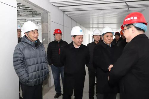 市委常委、宣傳部長張世華調(diào)研軍運(yùn)會(huì)主媒體中心(圖1)