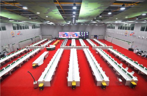 軍運會主媒體中心準備好了！4000余名中外記者將全程報道軍運會(圖3)