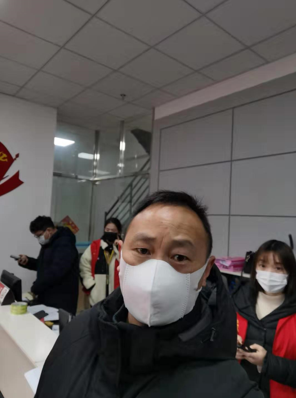 不忘初心，踐行使命 ——武漢體育中心下沉一線防控疫情側(cè)記(圖10)